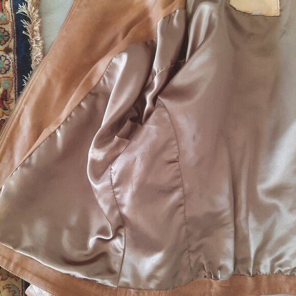 Vera Pelle brown leather jacket size 52 (L) - Picture 8 of 12